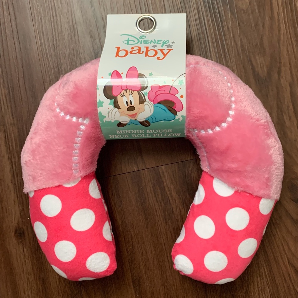 Minnie Mouse neck roll